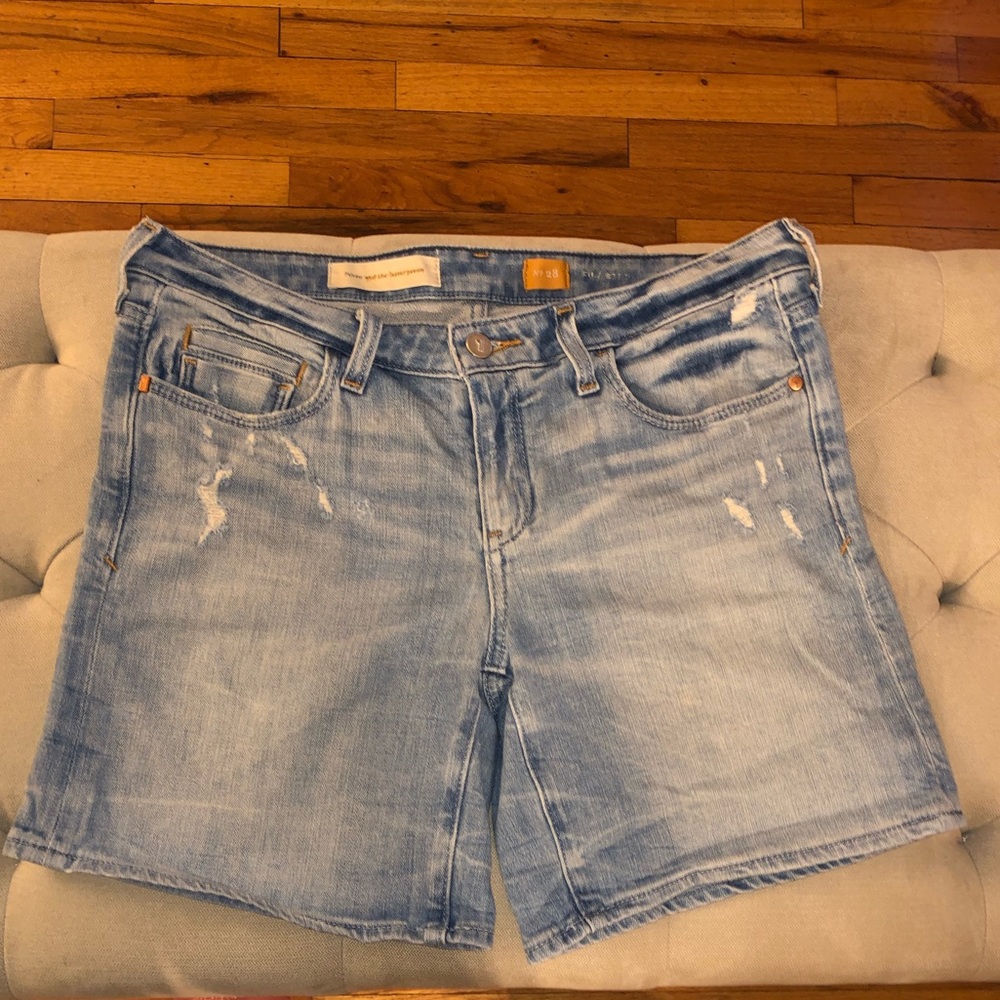 Anthropologie Pilcro Denim Shorts